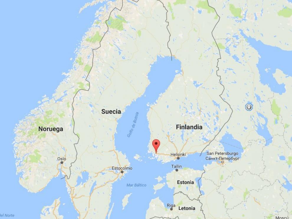 Ciudad finlandesa de Turku