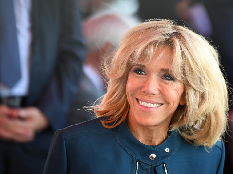 Brigitte Macron, en una foto de archivo.