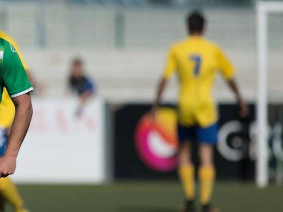 Imagen del Cuarte-Robres, uno de los partidos del año pasado puestos en tela de juicio por la denuncia que originó en mayo el caso del posible fraude por apuestas en el fútbol regional aragonés.