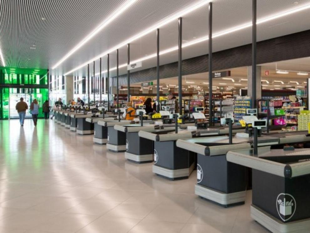 Mercadona inaugura su nueva tienda eficiente en Zaragoza