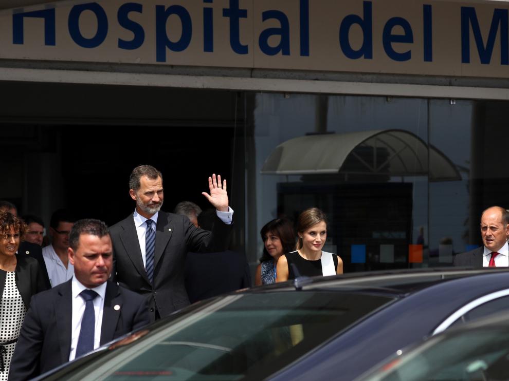 El Gobierno catalán pide a Casa Real que retire de las redes las fotos con menores heridos