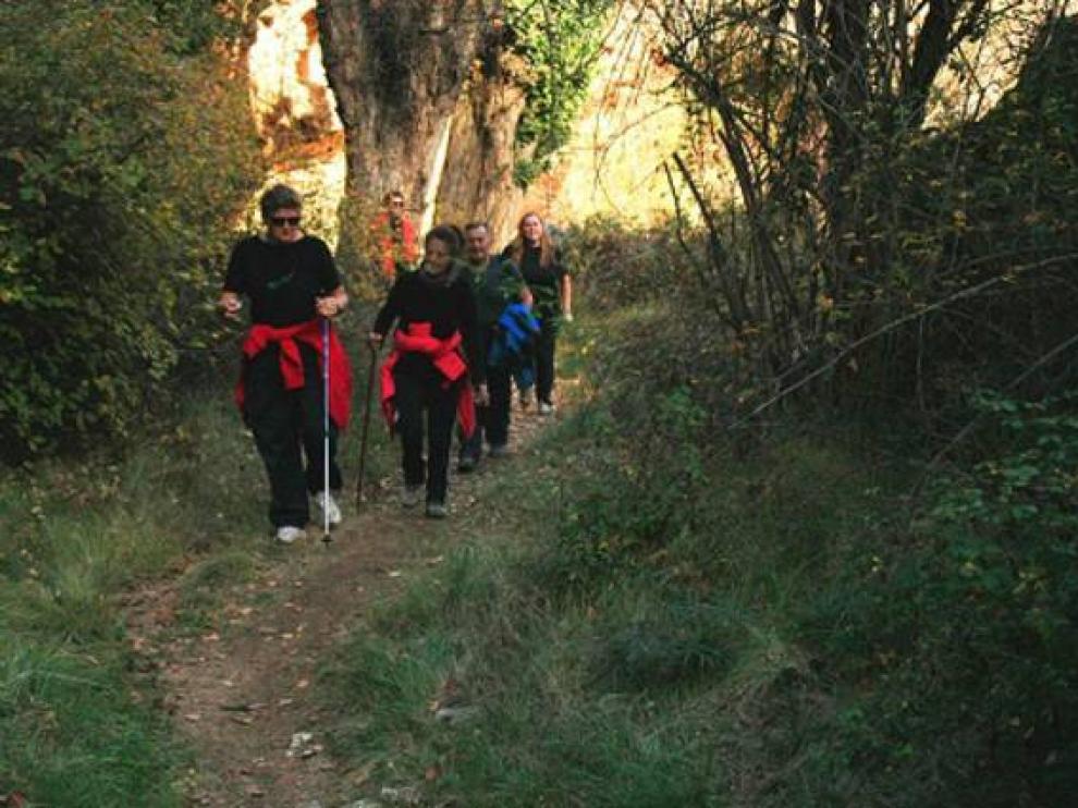 K-Mina es un programa de senderismo que recorre las Cuencas Mineras.