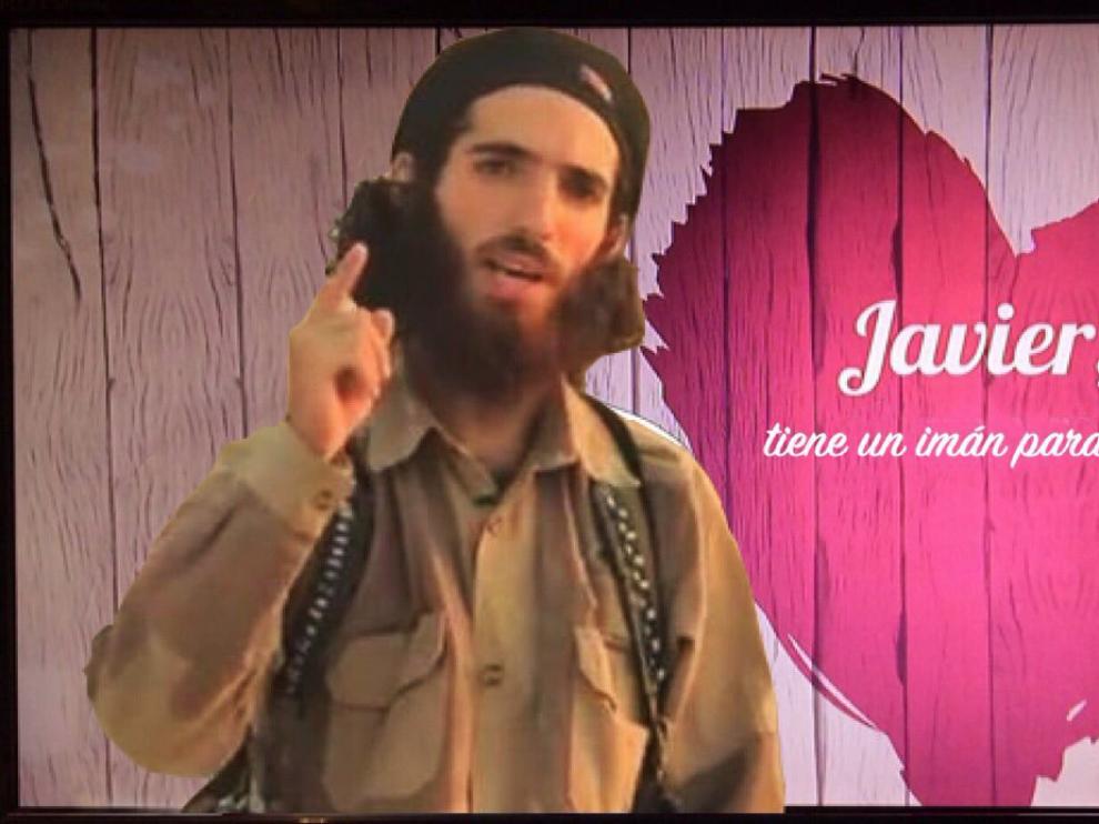 Meme de 'El cordobés', uno de los terroristas del vídeo en español del Dáesh