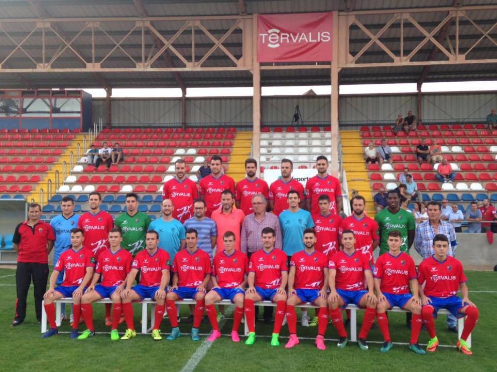 Plantilla actual del CD Teruel 2017-2018