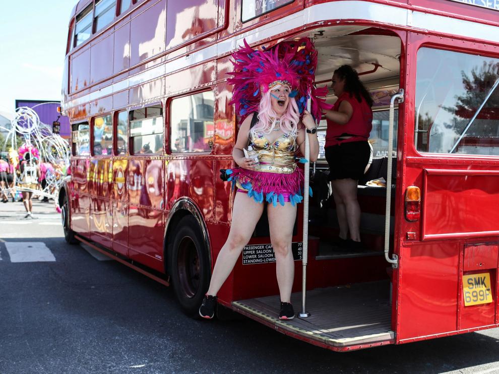 El carnaval llega a Notting Hill