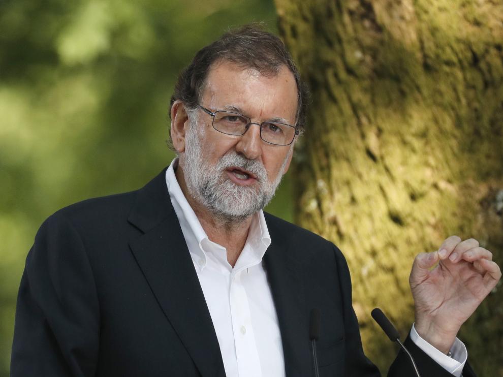 Rajoy en una imagen de archivo.