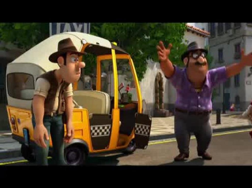'Tadeo Jones 2. El secreto del Rey Midas'.