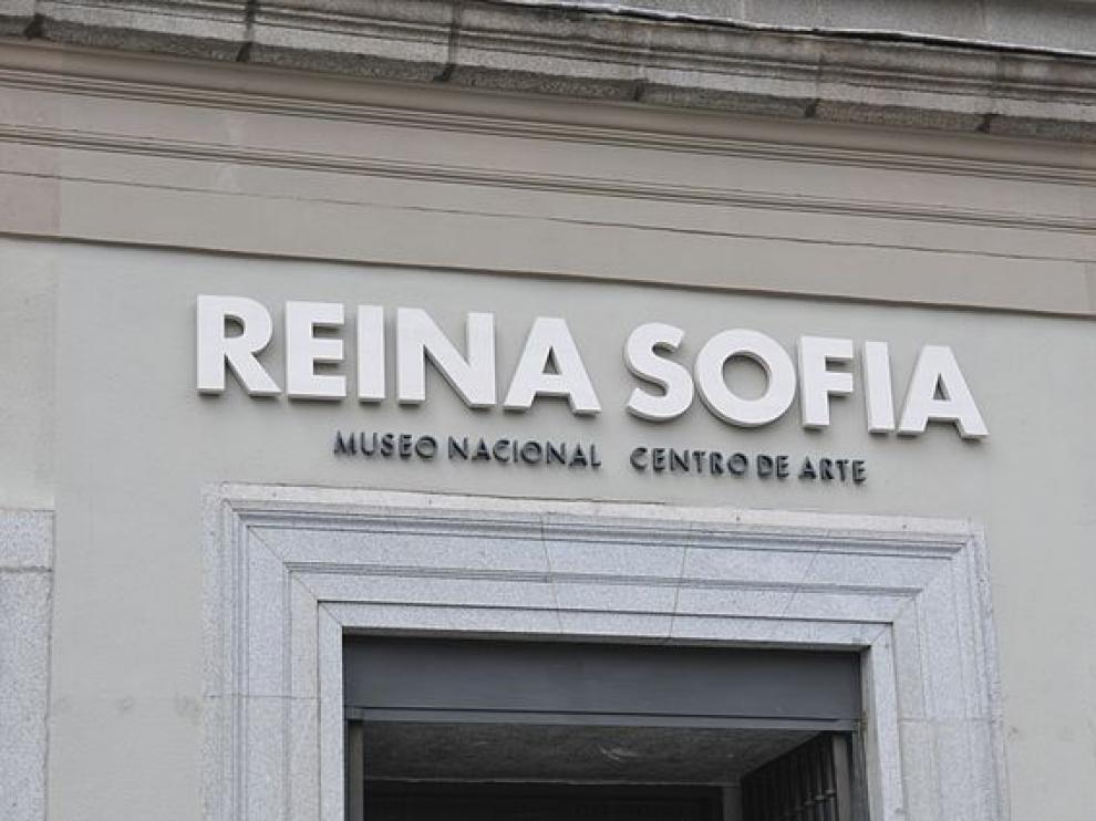 Entrada del Museo Reina Sofía