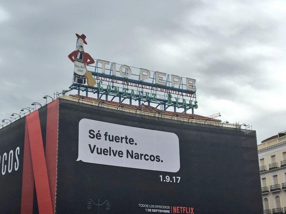 Nueva promoción de Narcos, que regresa el 1 de septiembre