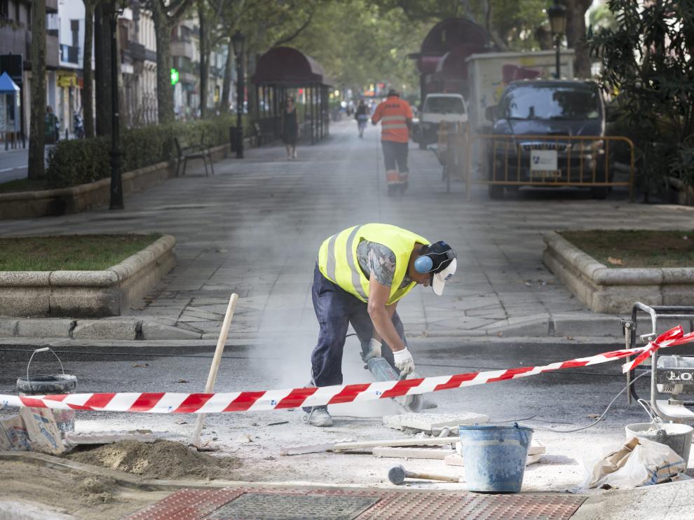 El bulevar de Sagasta tendrá continuidad peatonal a la altura de Lagasca.