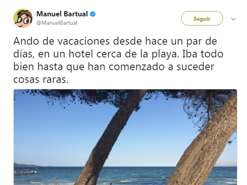 La historia de Bartual se ha hecho viral