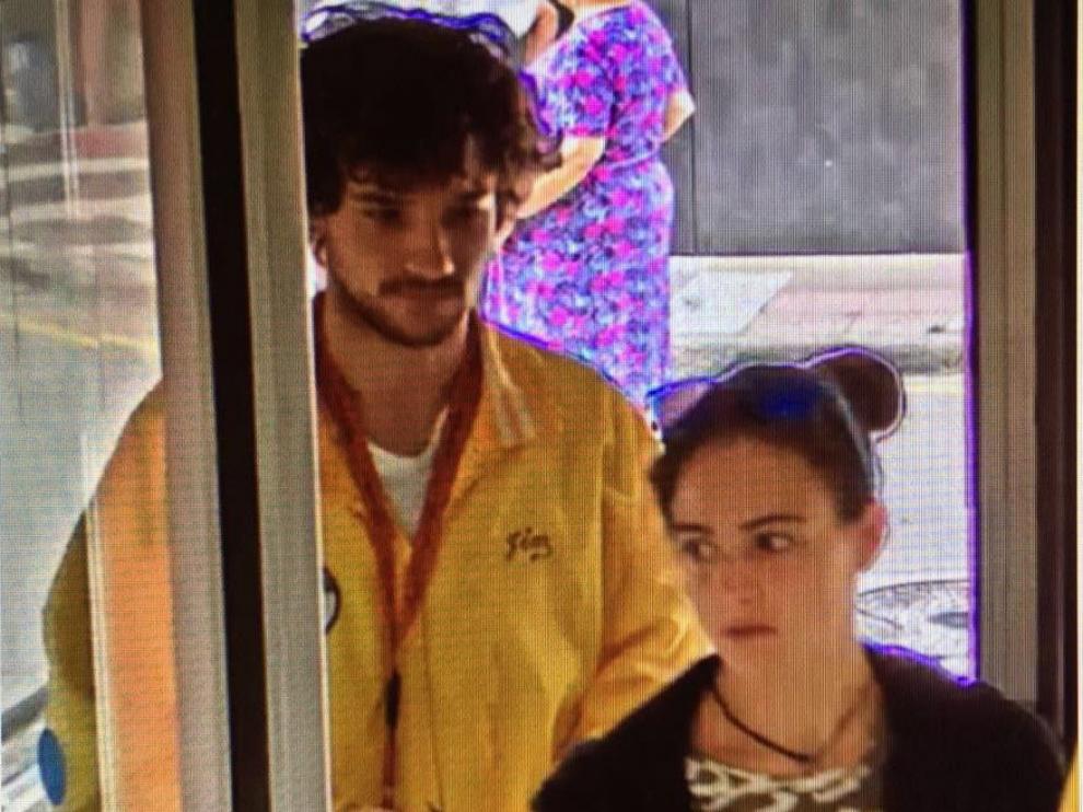 Imagen facilitada por los mossos de los jóvenes asesinados