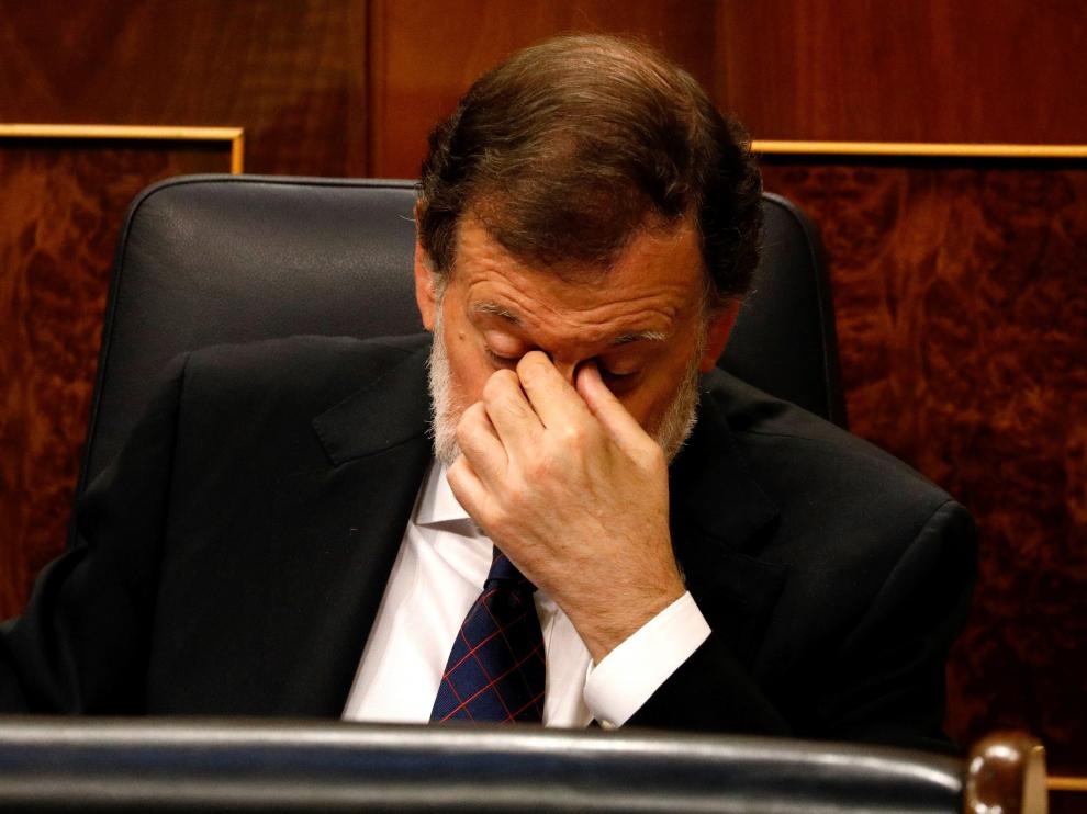 Rajoy ha finalizado su primera intervención en el pleno en la que no ha citado en ningún momento el caso Gürtel.
