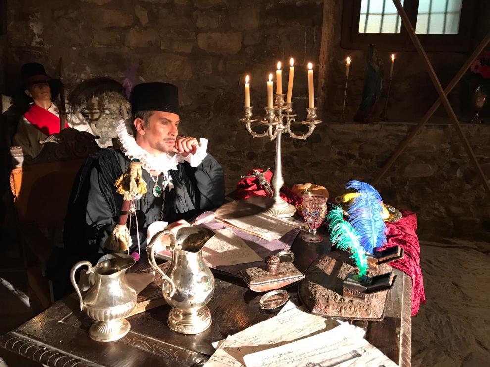 Visita teatrallizada en la Ciudadela de Jaca