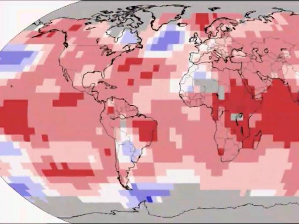 Un estudio concluye que el cambio climático es natural