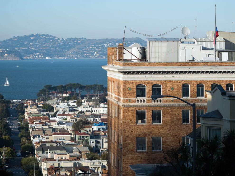 Consulado de Rusia en San Francisco