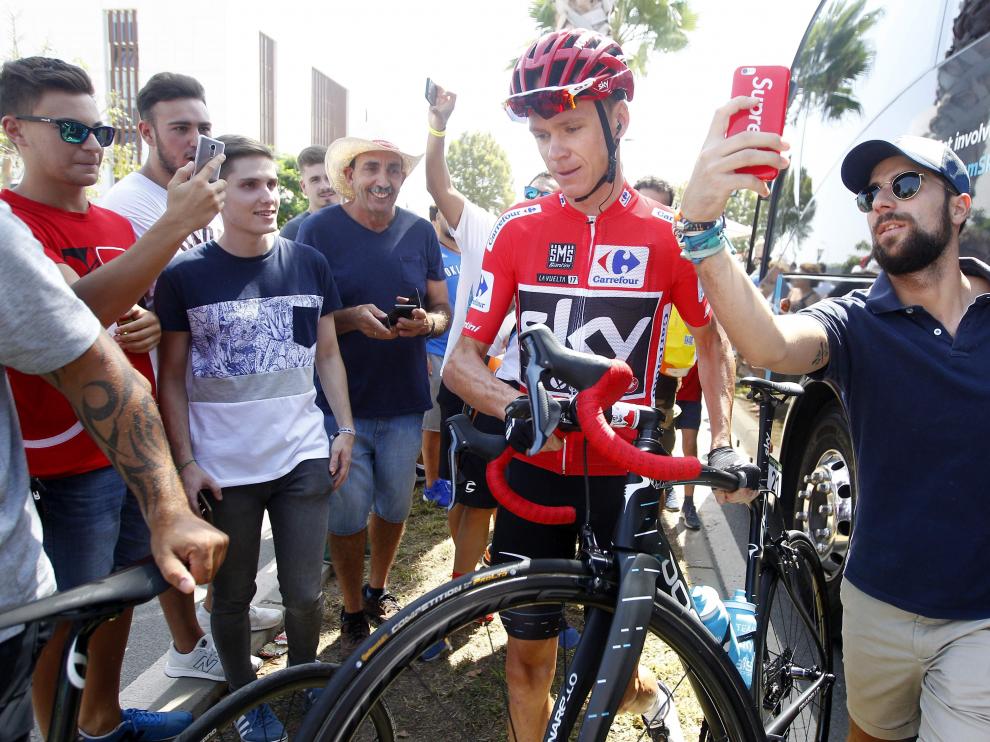 Tomasz Marczynski ha certificado su doblete en esta Vuelta a España tras apuntarse el triunfo en la duodécima etapa
