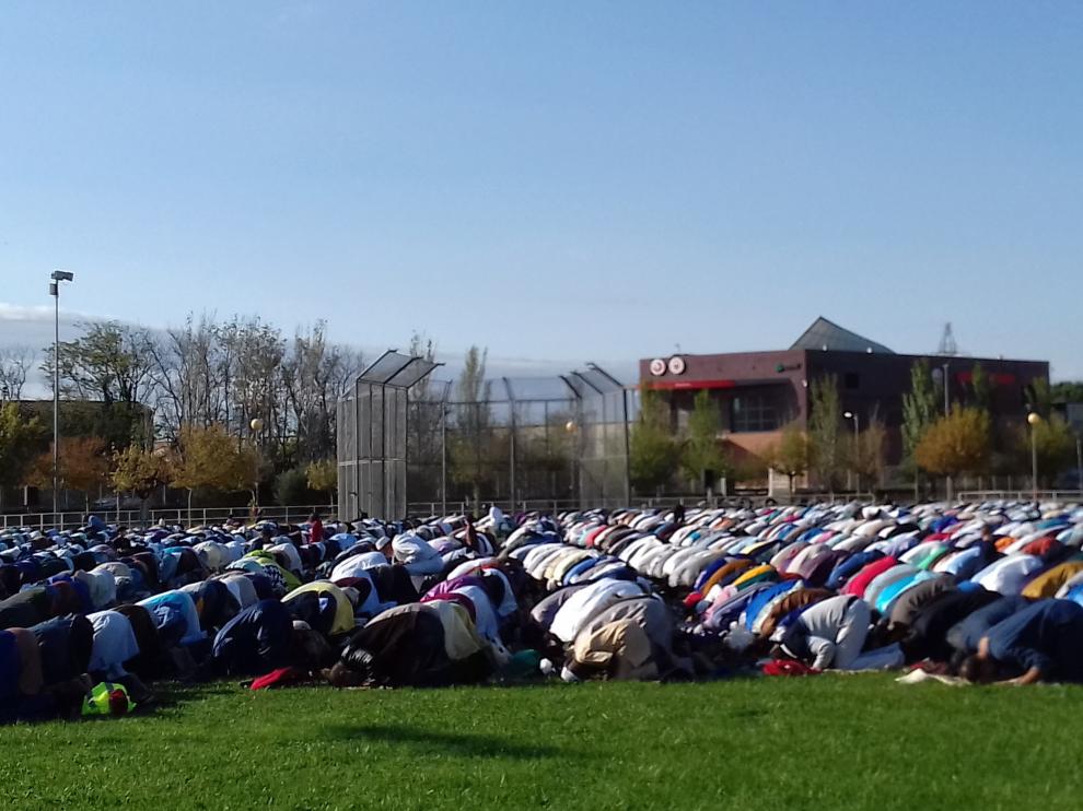 Oración de la Fiesta del Sacrificio, este viernes en la Granja.