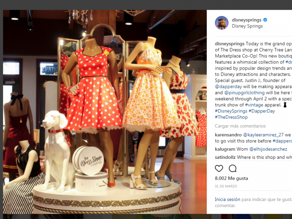 Los estampados inspirados en los personajes Disney son los protagonistas de la colección.