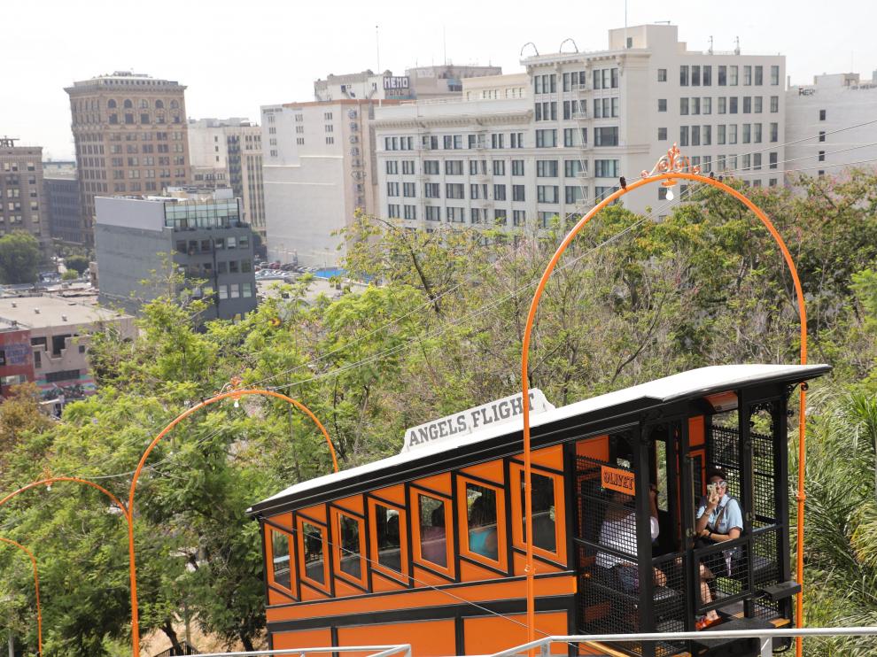 Funicular Angels Fligh