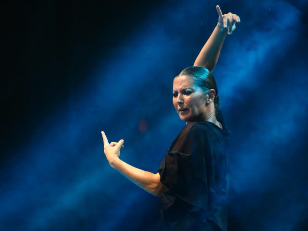 Sara Baras actúa en el Auditorio del 27 al 29 de octubre.
