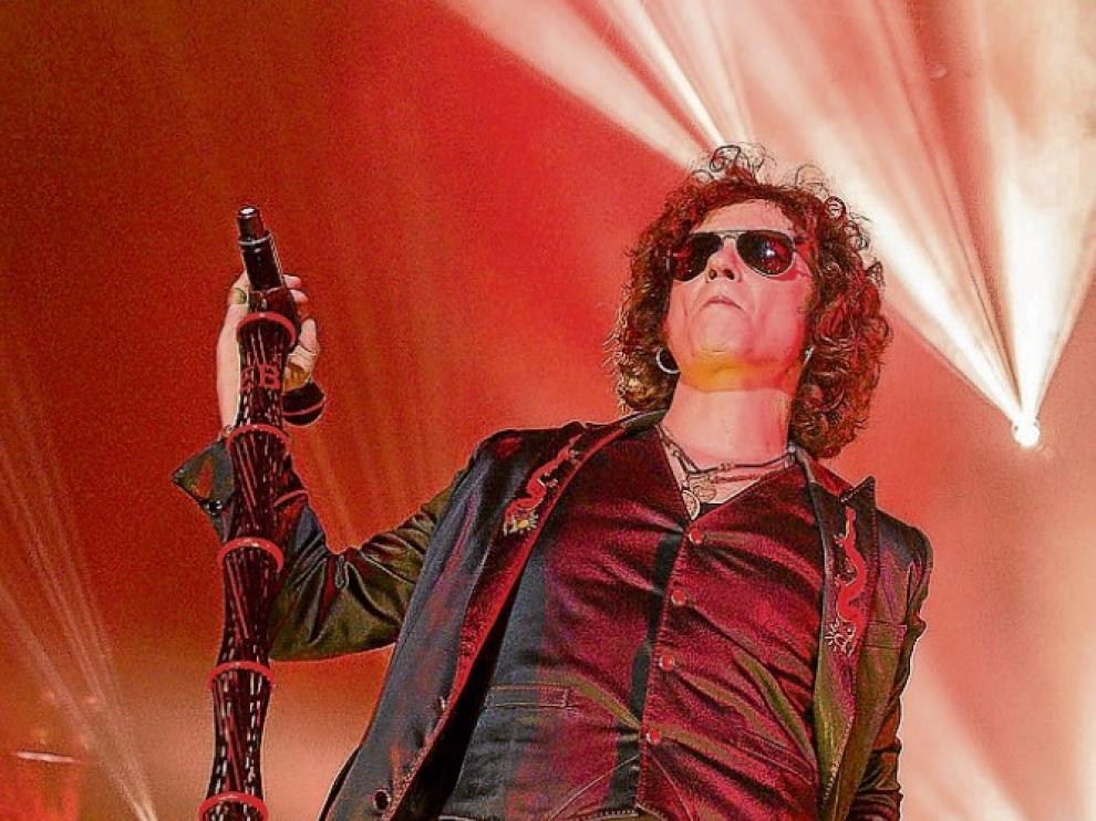 Bunbury actuó en Zaragoza en septiembre de 2016.