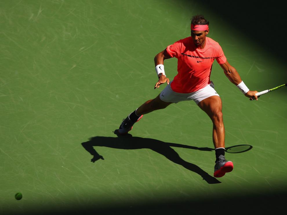Rafa Nadal se impone ante Dolgopolov y pasa a cuartos del Abierto de Estados Unidos