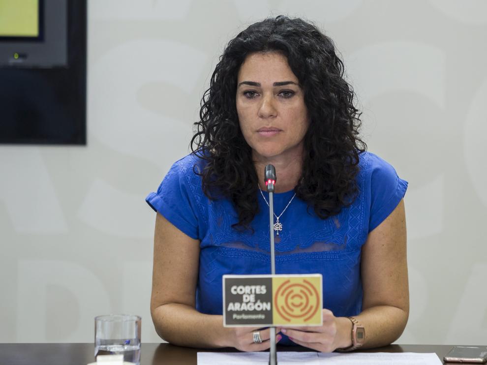 Erika Sanz.