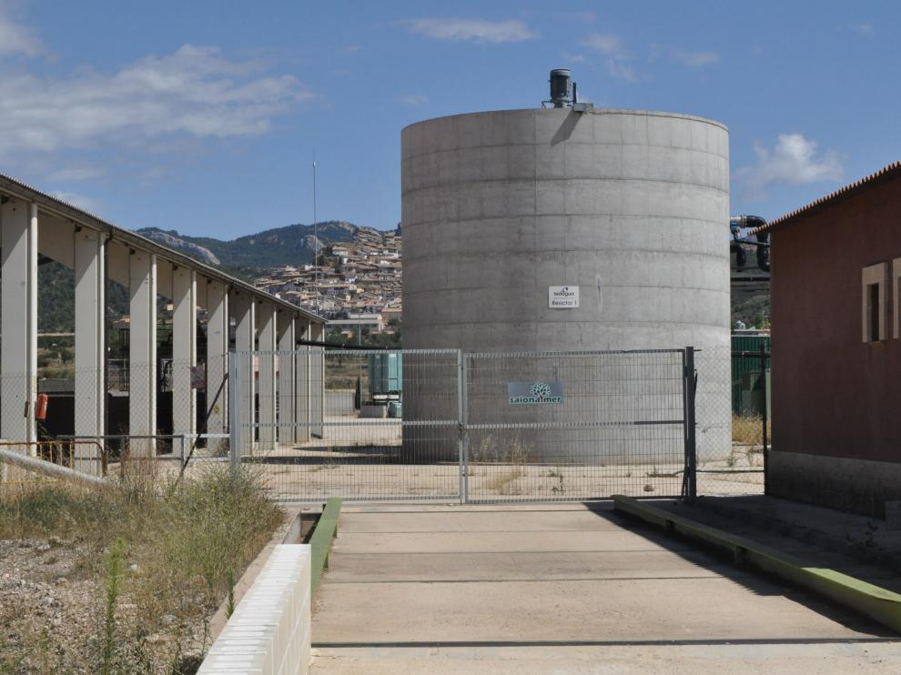 La puesta en marcha de las instalaciones de Peñarroya de Tastavins, pendiente desde 2009.