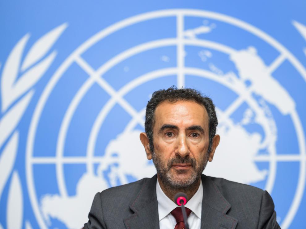 La comisión de la ONU ha estado dirigida por el jurista argelino Fatsah Ouguergouz.