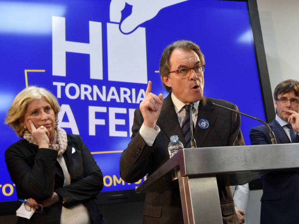 El expresidente de la Generalitat Artur Mas, en una foto de archivo.