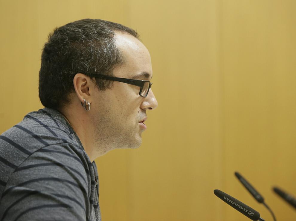 El edil de Servicios Públicos, Alberto Cubero.