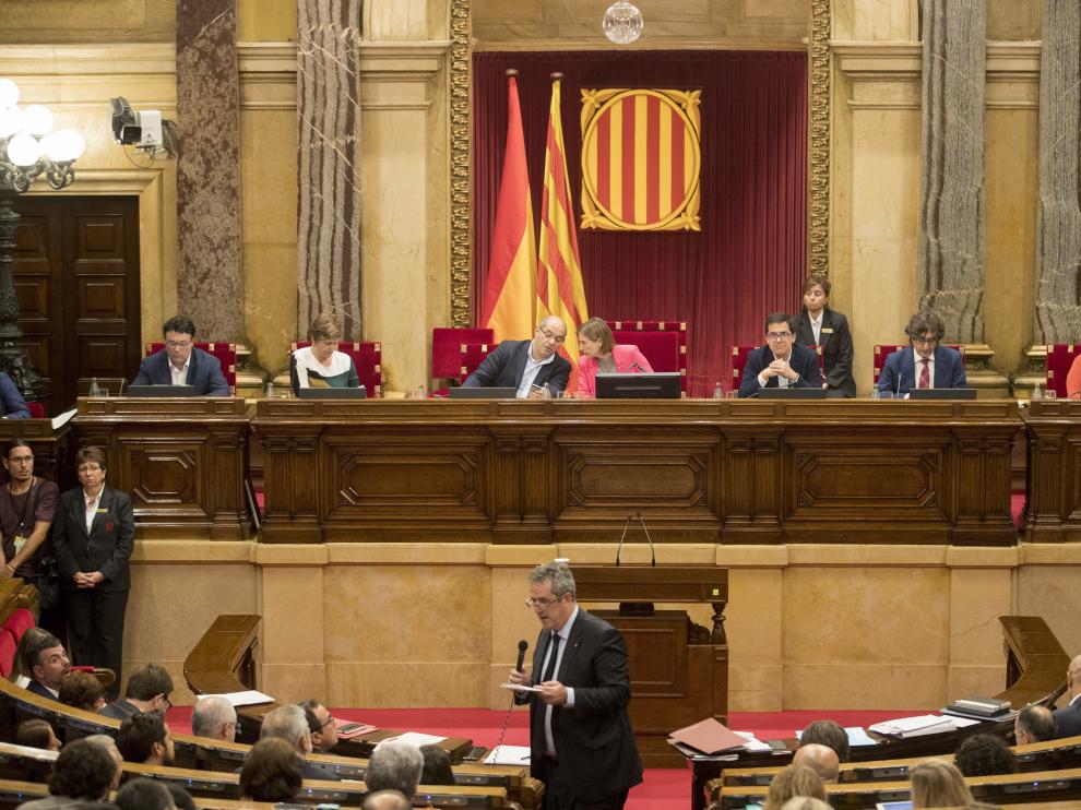 Parlament de Cataluña este miércoles