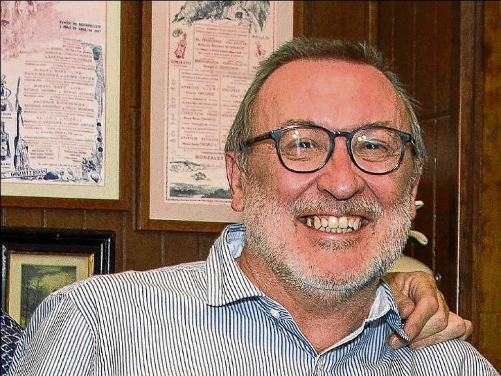 Javier Caridad, en una fotografía reciente.