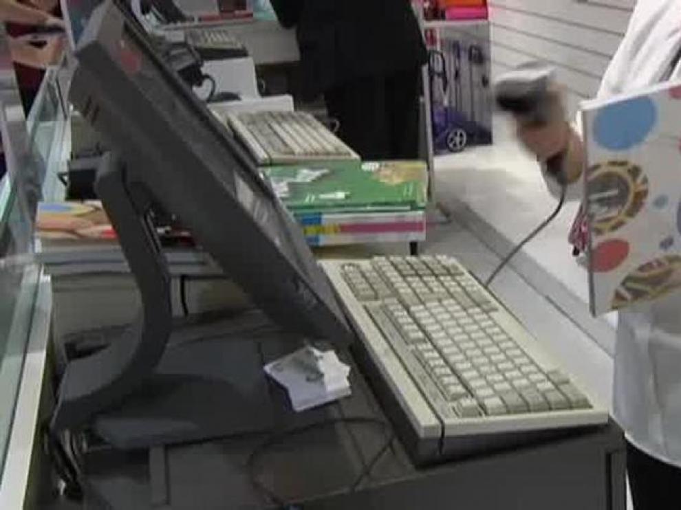 Más del 20% de las familias aragonesas adquieren los libros de texto de segunda mano.