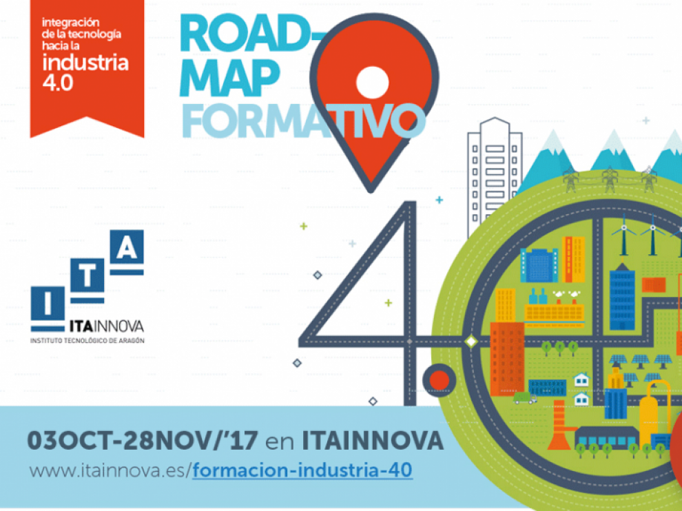 Cartel publicitario del III Roadmap formativo.