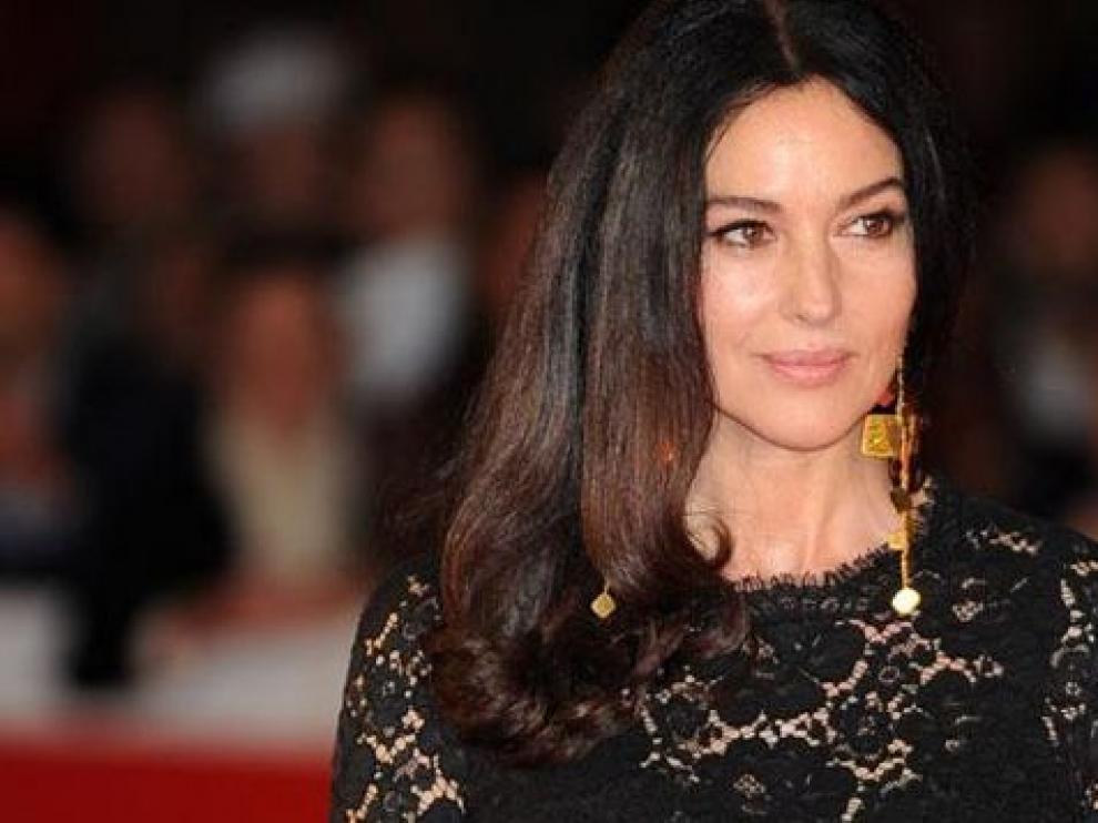 Monica Bellucci.