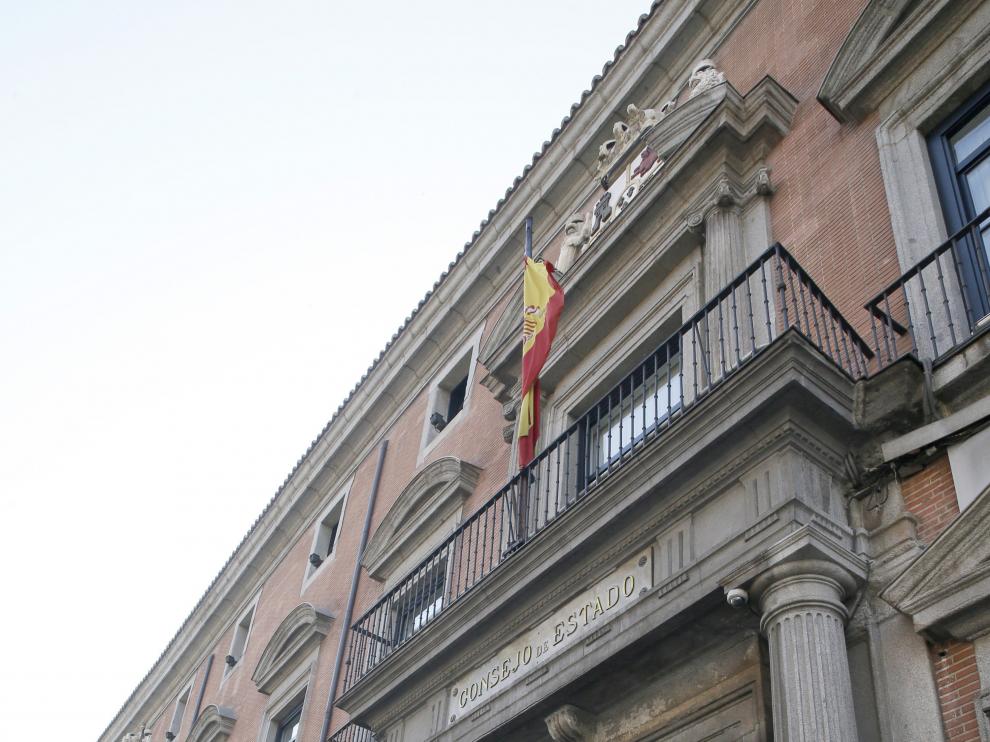 Imagen de la sede del Consejo de Estado, en Madrid.