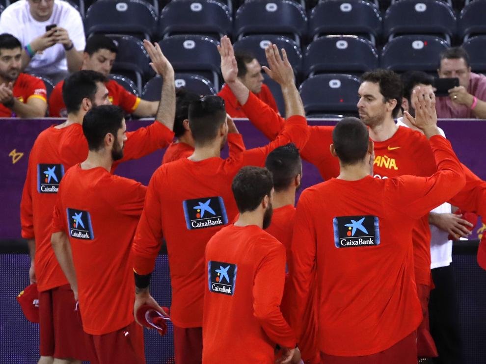 La selección española ha ganado todos los partidos del Eurobasket.
