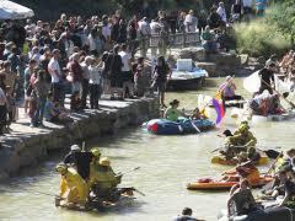 Una de las últimas bajadas del canal.