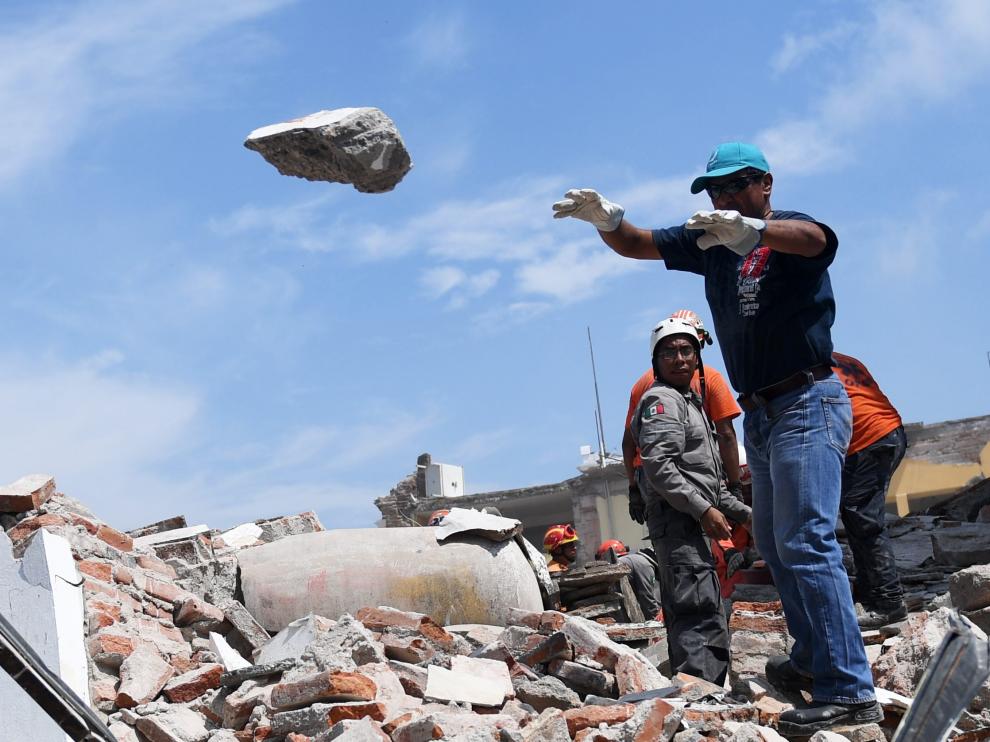 Han pasado casi 48 horas del terremoto que sacudió el centro y sur del país