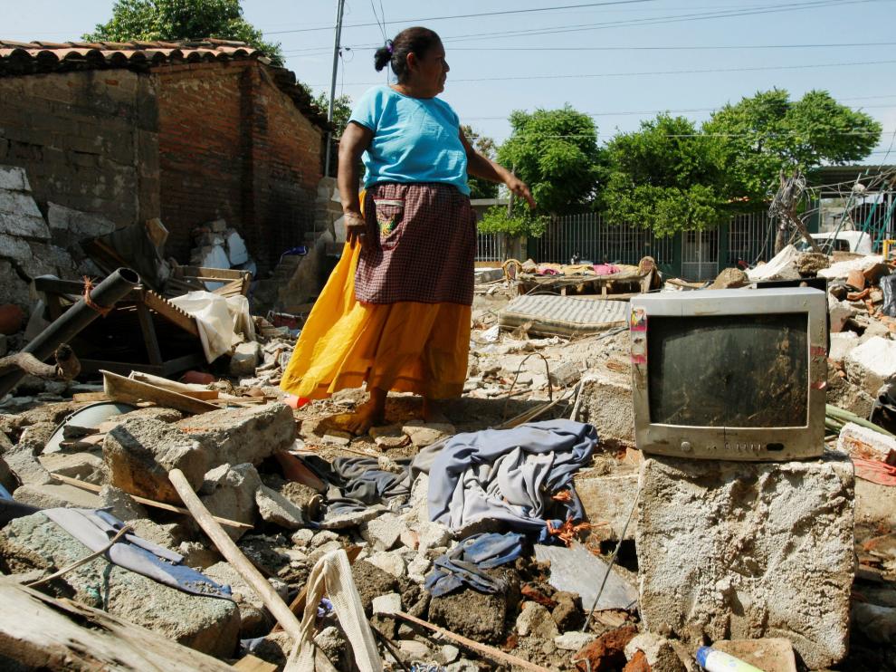 Efectos del terremoto en México