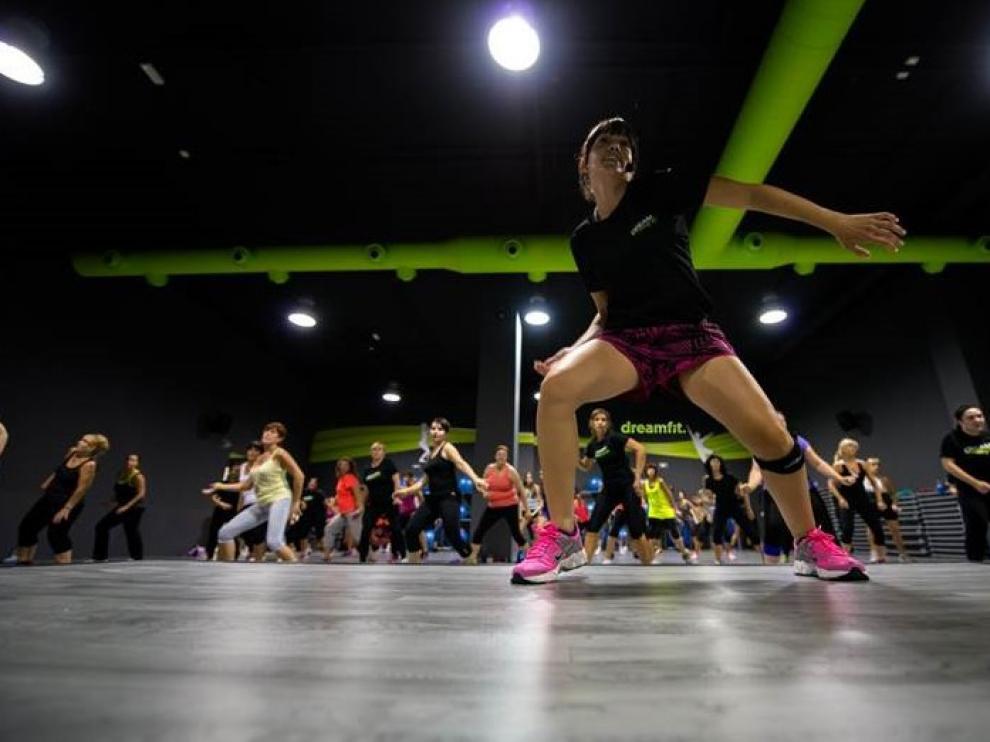 DreamFit Zaragoza.