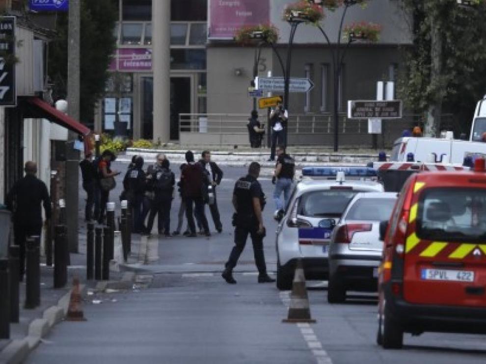 Han sido imputados formalmente por un delito de terrorismo, ha informado el fiscal de París