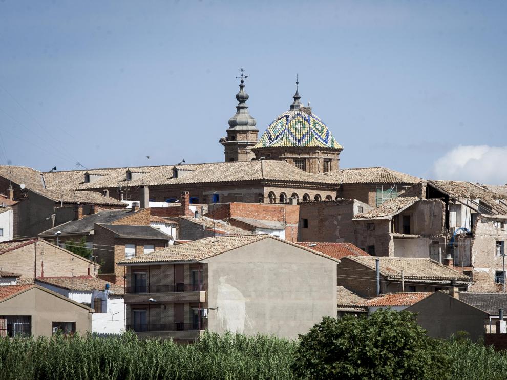 Vistas de Alagón.