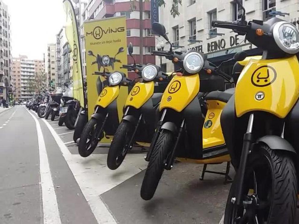 Las motocicletas de Muving podrán probarse en este espacio.