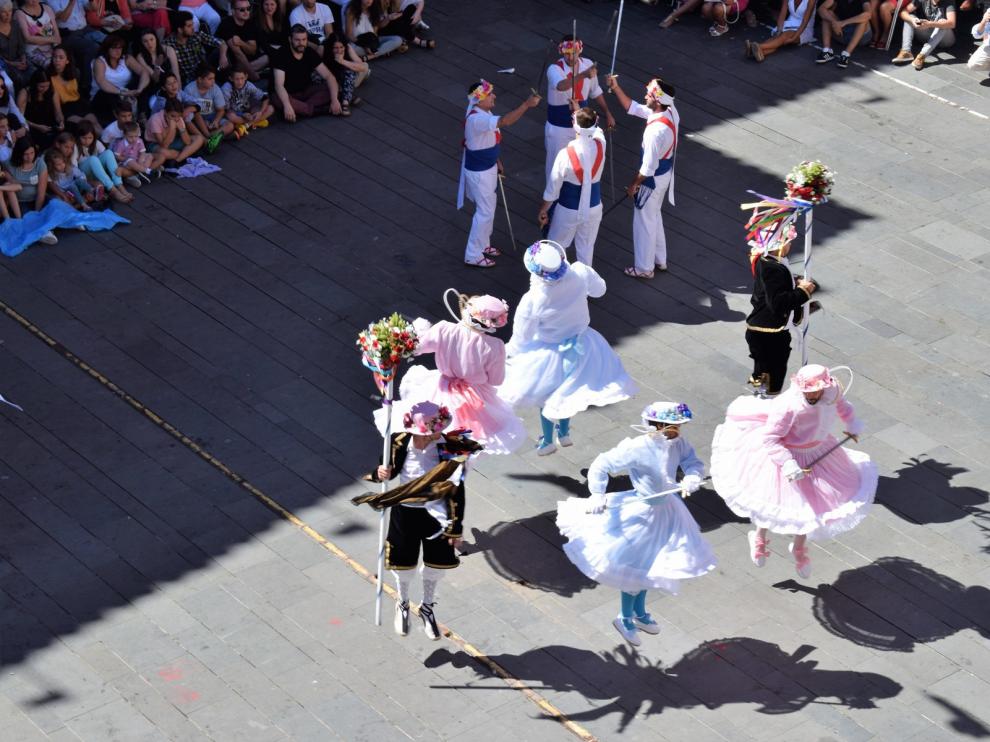 Graus vive con intensidad el primer Día Grande de sus fiestas.