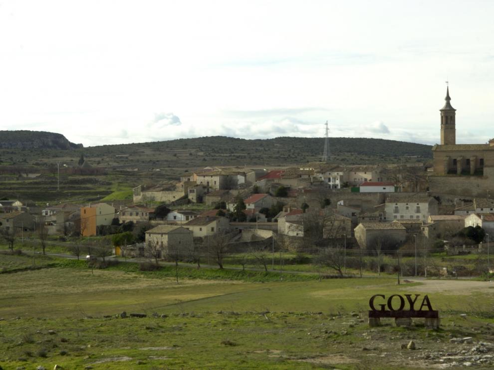 Fuendetodos es la ciudad natal de Goya.