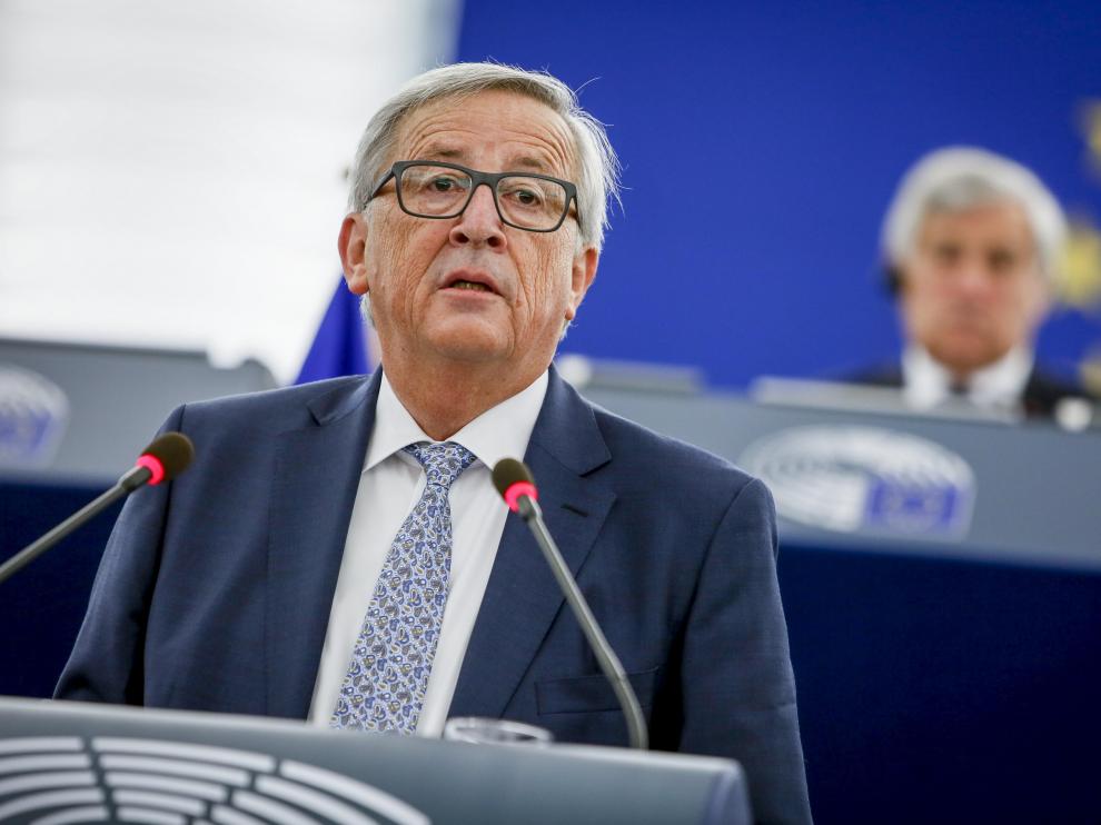 El presidente de la Comisión Europea Jean Claude Juncker