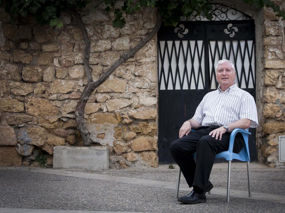 Jordi Romero, presidente de la Asociación Cultural Amigos de Josa.